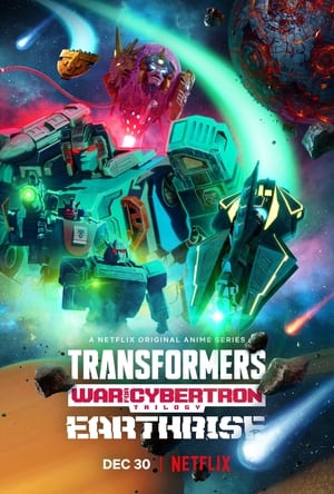 Transformers: Háború Kibertron bolygójáért: Földkelő poszter