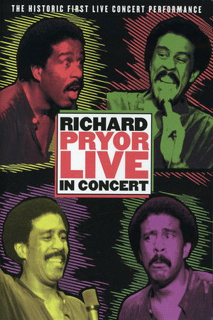 Richard Pryor: Live in Concert poszter