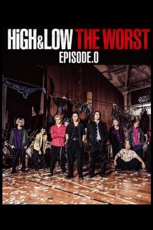 HiGH&LOW THE WORST EPISODE.0 poszter