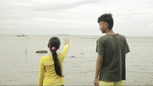 Laut Untuk Biru háttérkép