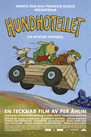 Hundhotellet poszter