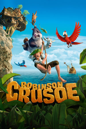 Robinson Crusoe poszter