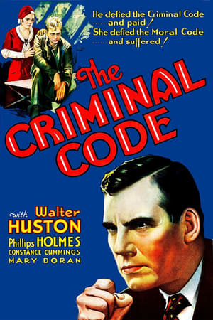 The Criminal Code poszter