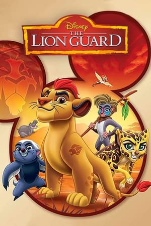 The Lion Guard: The Rise of Scar poszter