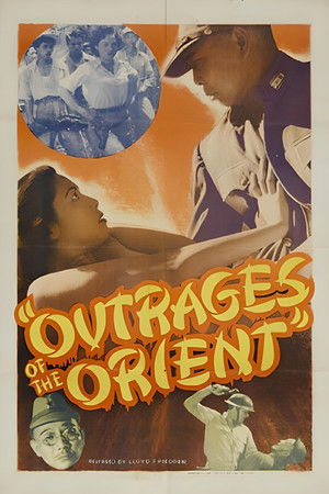 Outrages of the Orient poszter