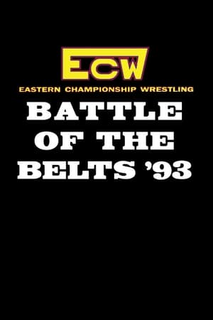 ECW/WWA Battle of the Belts poszter