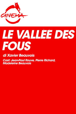 La Vallée des fous poszter
