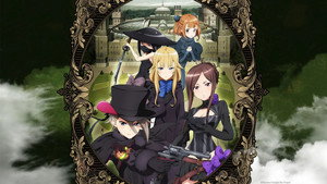 プリンセス・プリンシパル Crown Handler 第1章 háttérkép