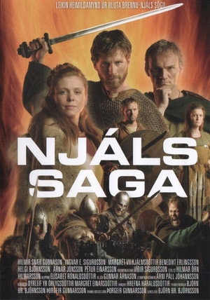 Njálssaga poszter