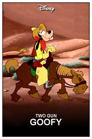 Two Gun Goofy poszter