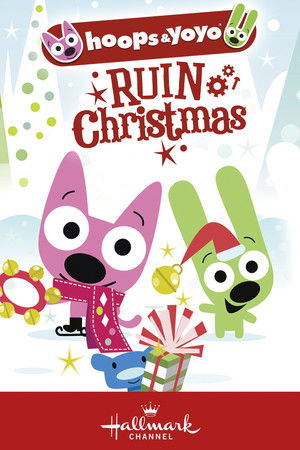 Hoops & Yoyo Ruin Christmas poszter