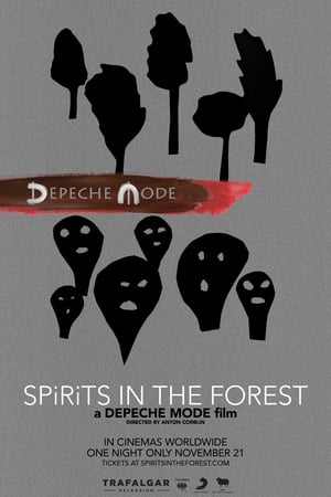 Depeche Mode: Spirits in the Forest poszter