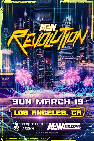AEW Revolution 2026 poszter