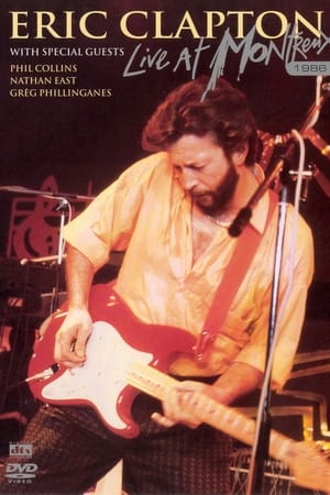 Eric Clapton - Live at Montreux 1986 poszter