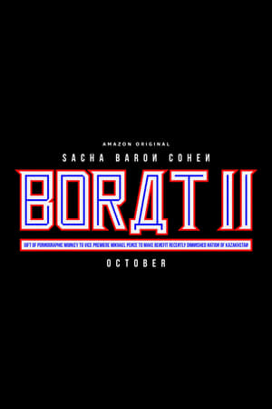 Borat utólagos mozifilm poszter