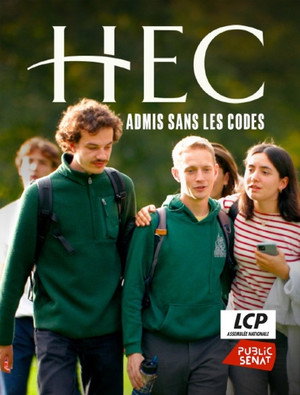 HEC, admis sans les codes poszter