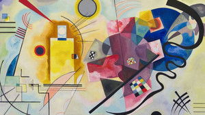 Kandinsky : voir la musique, réinventer la peinture háttérkép