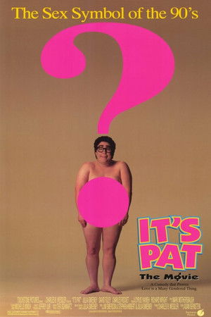 It's Pat: The Movie poszter