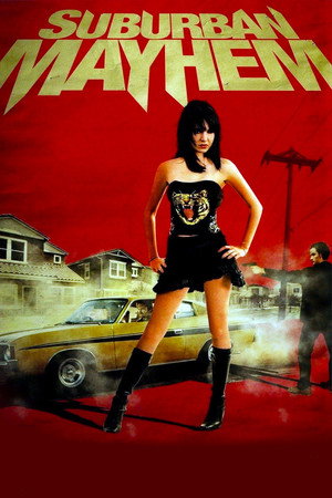 Suburban Mayhem poszter