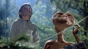 « E. T. », un blockbuster intime háttérkép