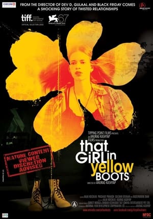 That Girl in Yellow Boots poszter