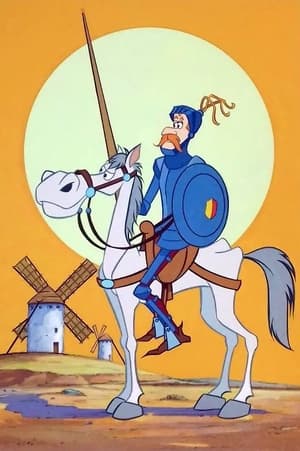 Don Quijote, La Mancha lovagja poszter