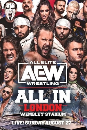 AEW All In: London poszter