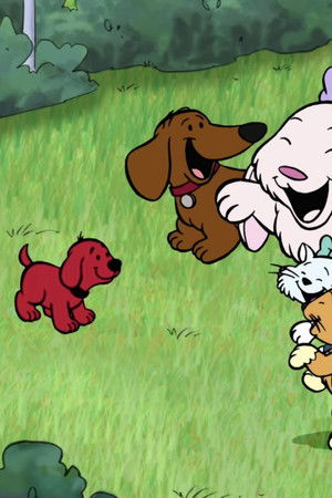 Clifford's Puppy Days poszter