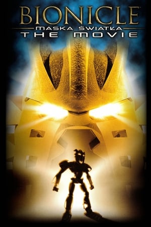 Bionicle - A Fényálarc poszter