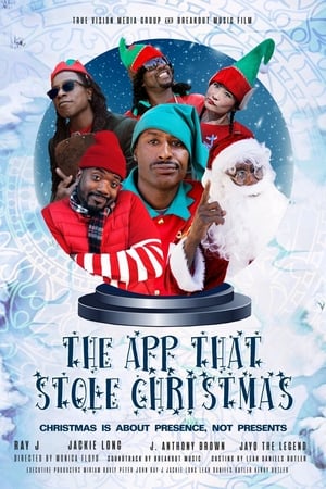 The App That Stole Christmas poszter