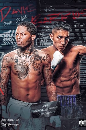 Gervonta Davis vs. Mario Barrios poszter