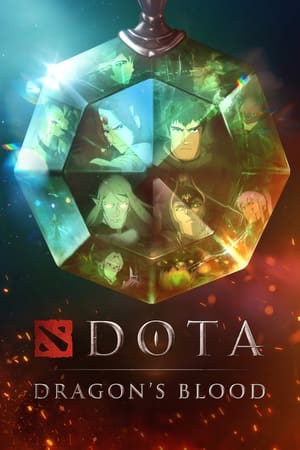 DOTA: A sárkány vére poszter