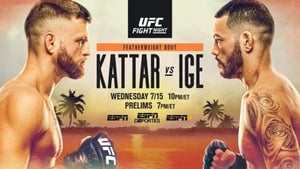 UFC on ESPN 13: Kattar vs. Ige háttérkép