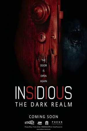 Insidious: A vörös ajtó poszter