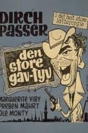 Den store gav-tyv poszter