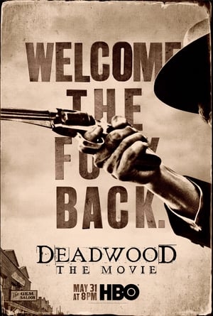 Deadwood - A film poszter