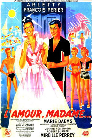 L’Amour, Madame... poszter