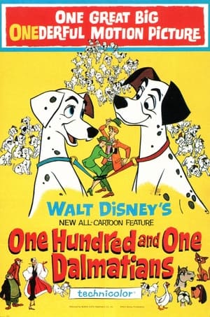 Redefining the Line: The Making of One Hundred and One Dalmatians poszter