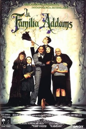 Addams Family - A galád család poszter