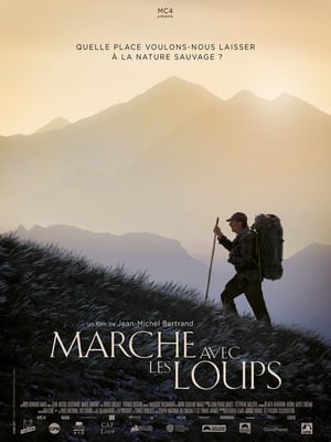 Marche avec les loups poszter