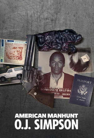 Amerikai hajtóvadászat: O.J. Simpson poszter