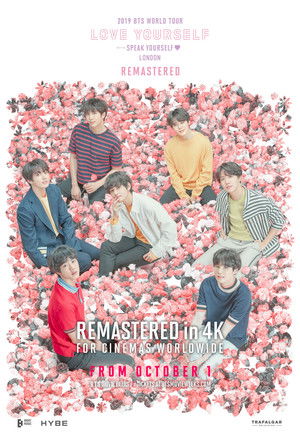 2019 방탄소년단 월드 투어 '러브 유어셀프 : 스피크 유어셀프' 런던 리마스터링 poszter