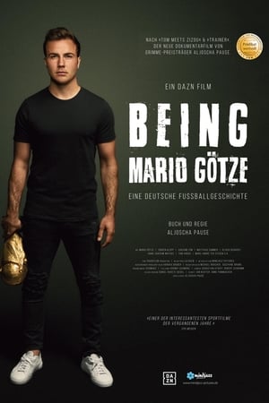 Being Mario Götze poszter