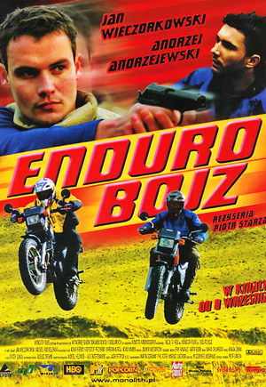 Enduro Bojz poszter