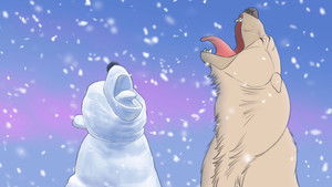 Snow Bear háttérkép