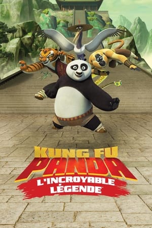 Kung Fu Panda: A rendkívüliség legendája poszter