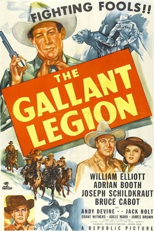 The Gallant Legion poszter