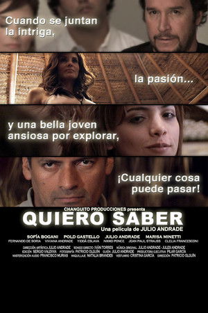 Quiero saber poszter