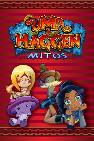 Uma y Haggen: Princesa y Vikingo poszter