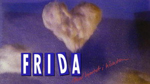 Frida - med hjertet i hånden háttérkép